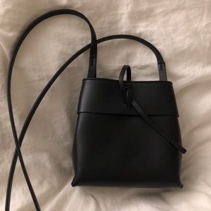 Black mini Kara bag